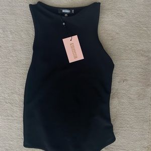 COPY - Misguided Sleeveless Bodysuit